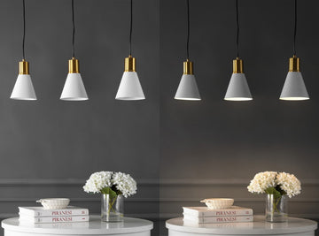 Apollo Metal LED Pendant